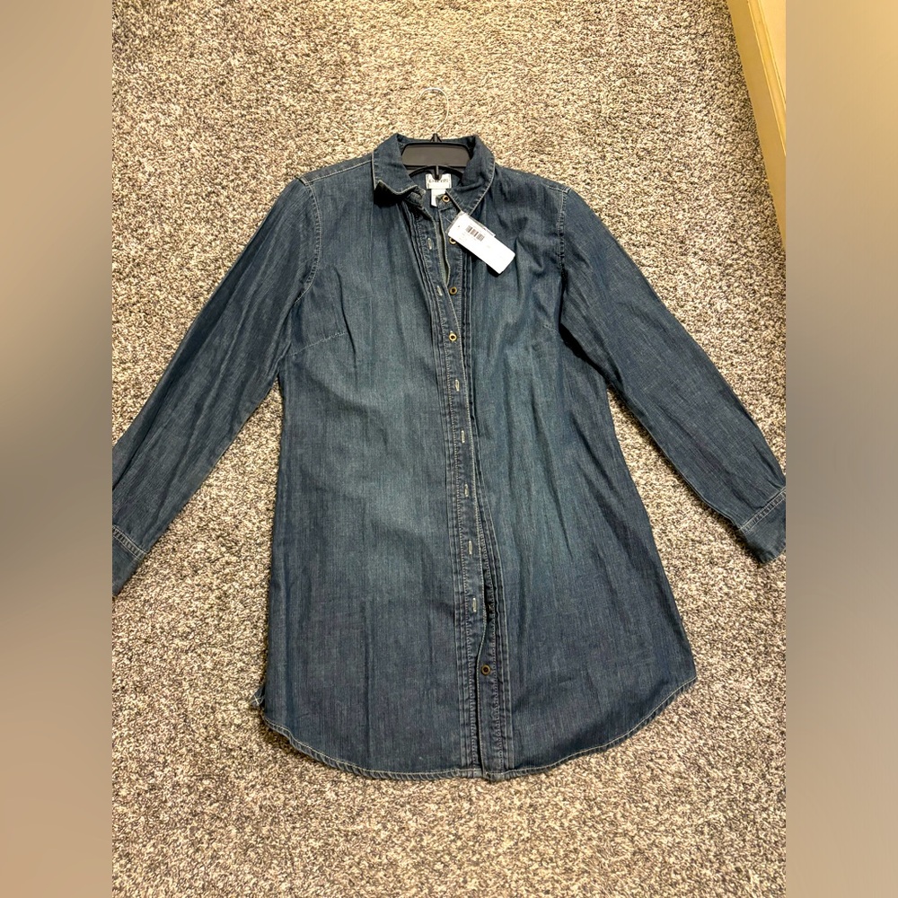 NWT - Women’s Chico Devine Denim Jacket size 1